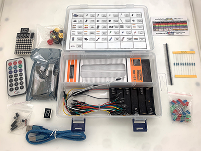 Arduino Uno basic starter learning kit T3
